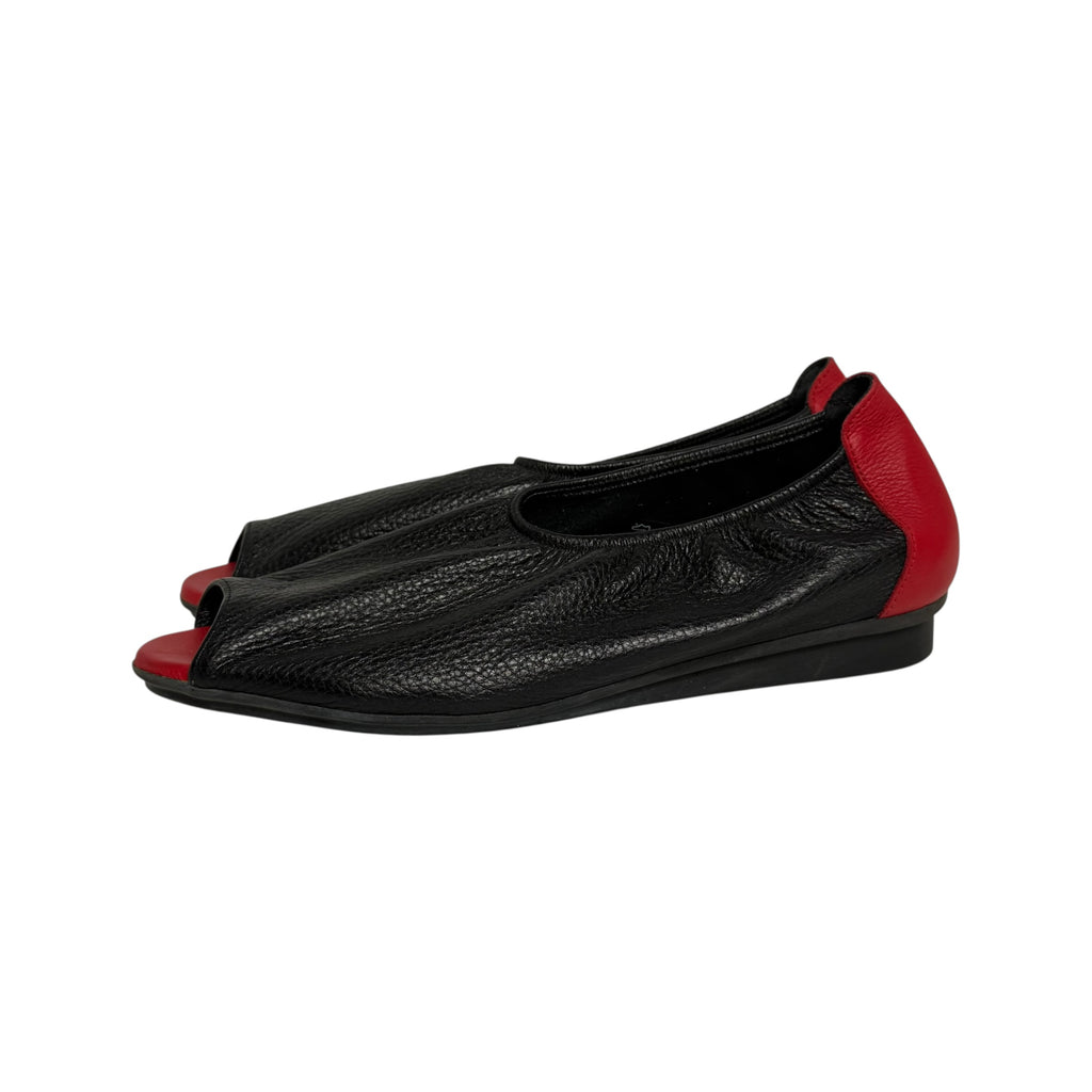 arche ln france open toe flats