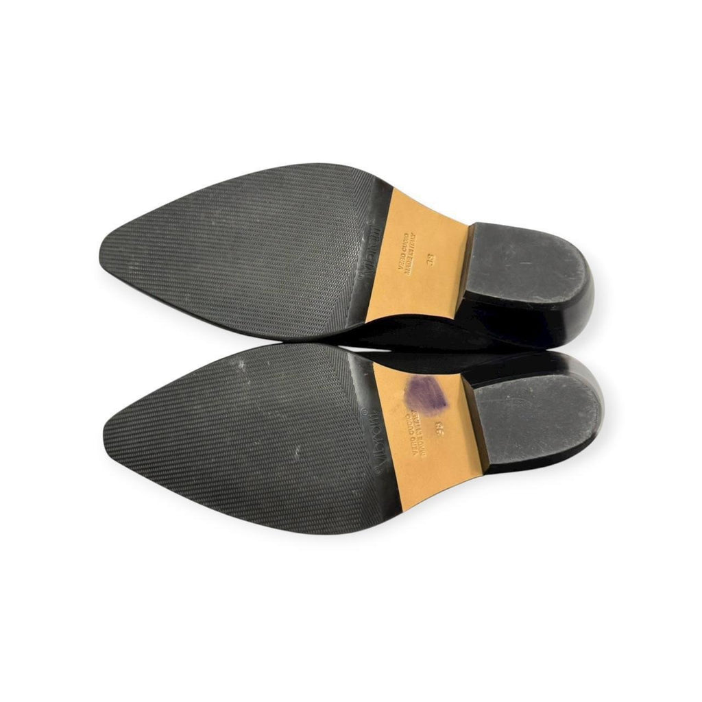 peserico pointed toe  mules