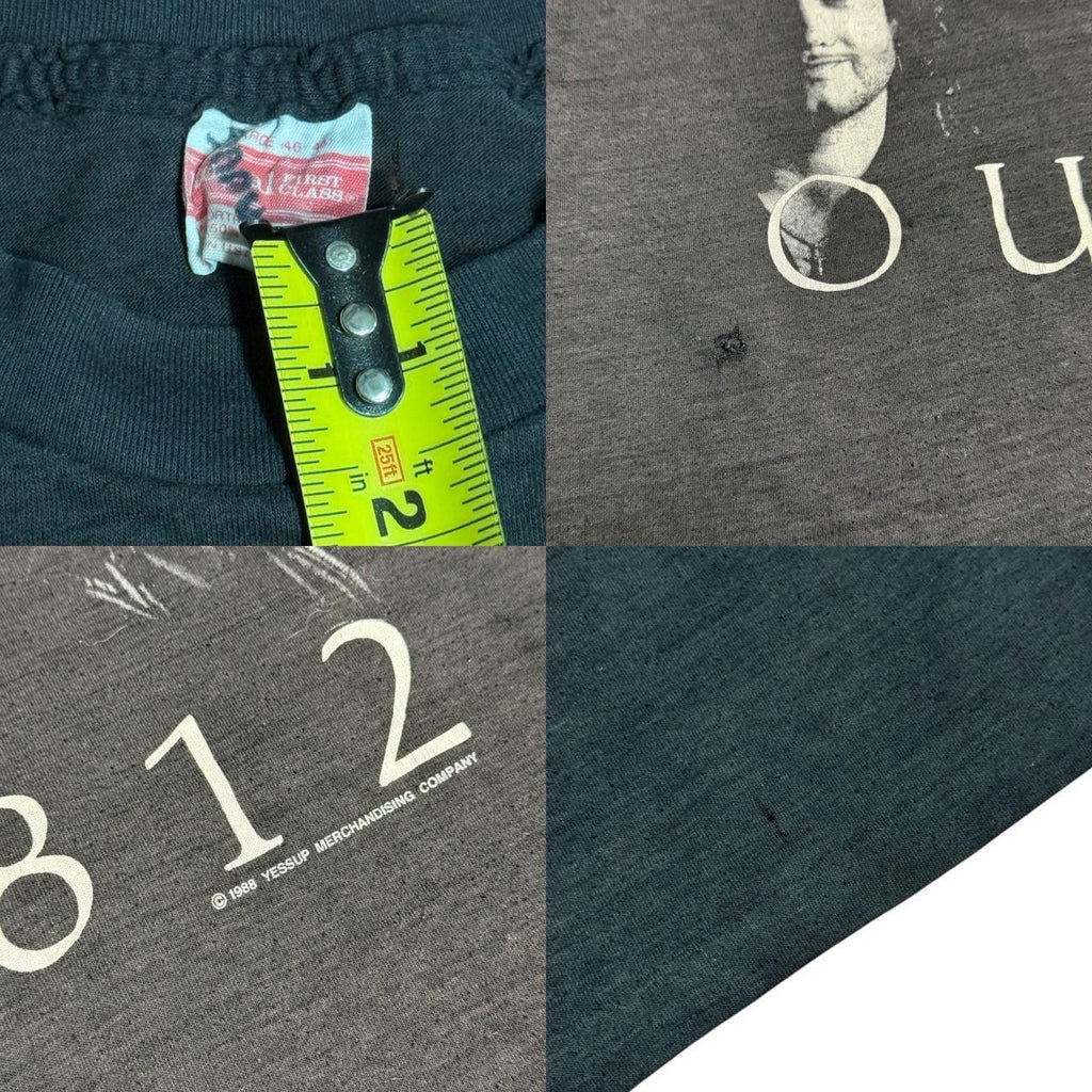 vintage 1988 van halen ou812 tee
