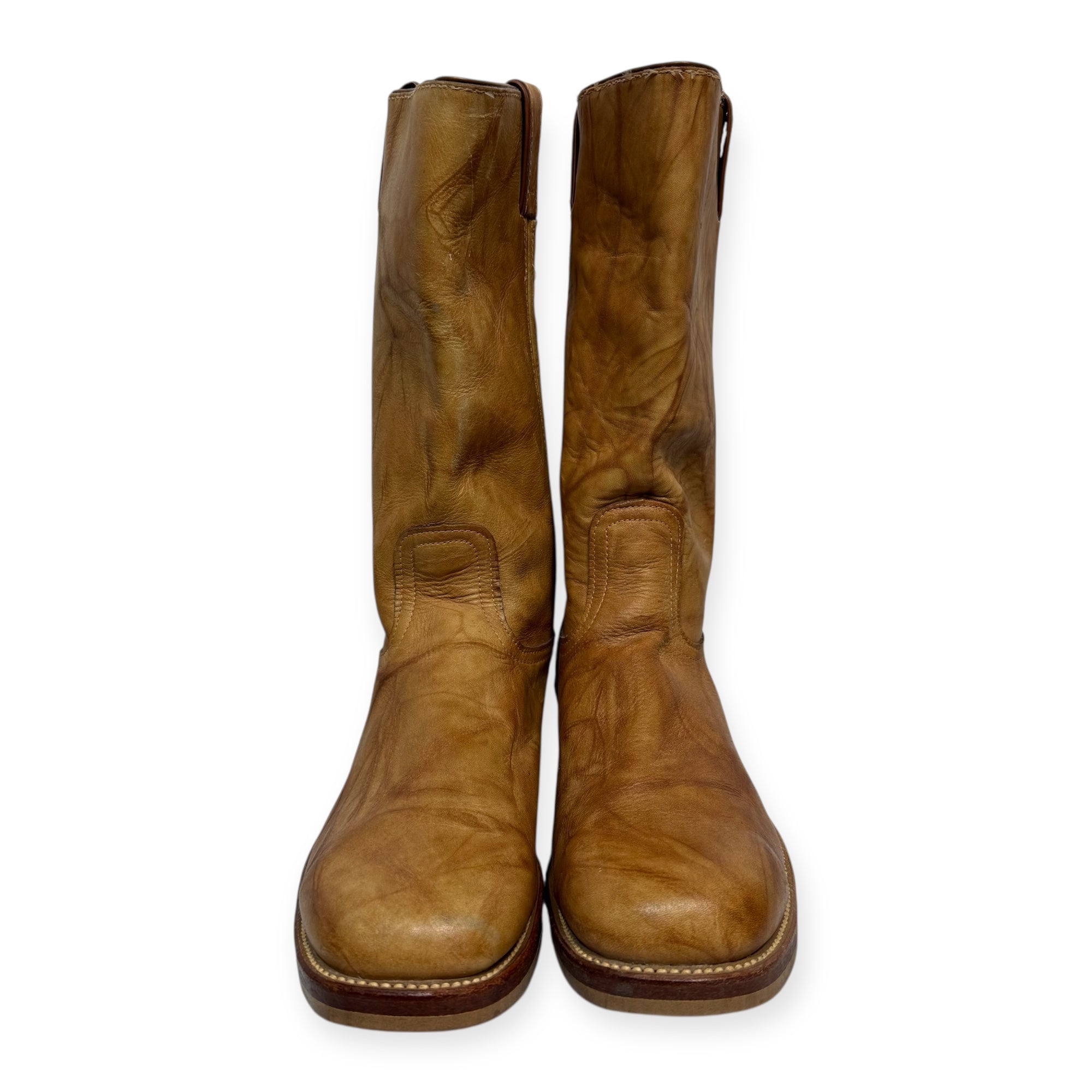 vintage code west usa made campus boots