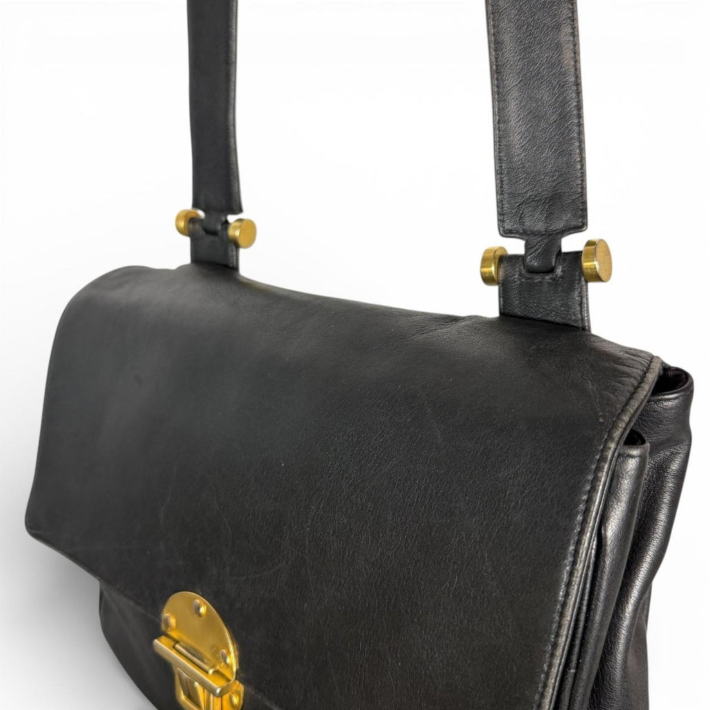 vintage early 90s donna karan crossbody