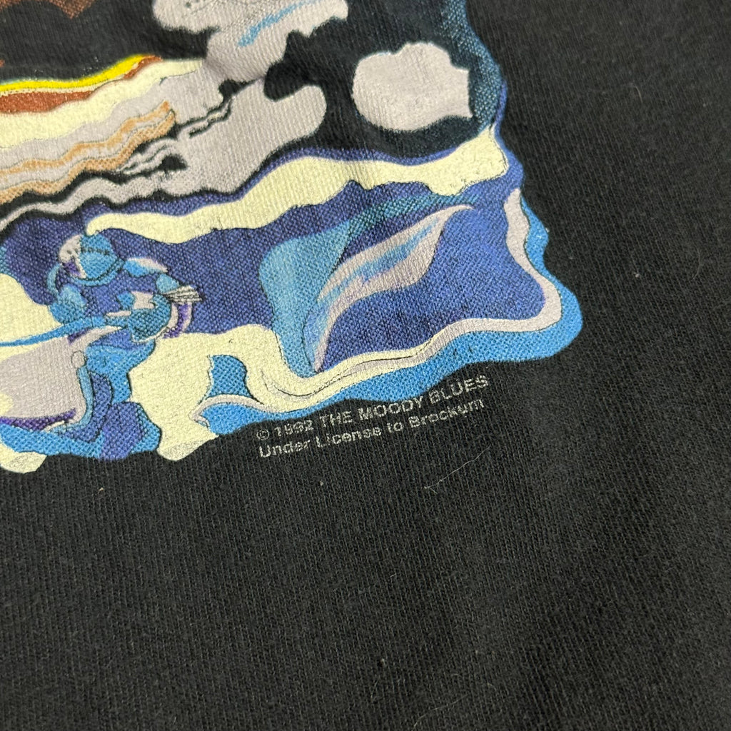 the moody blues vintage 1992 tee