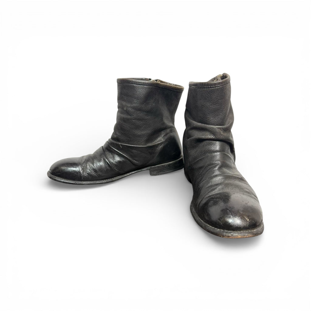 john fluevog distressed malcolm boots