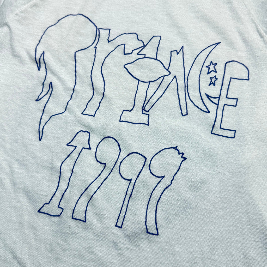 vintage 80s prince 1999 3/4 sleeve promo tee