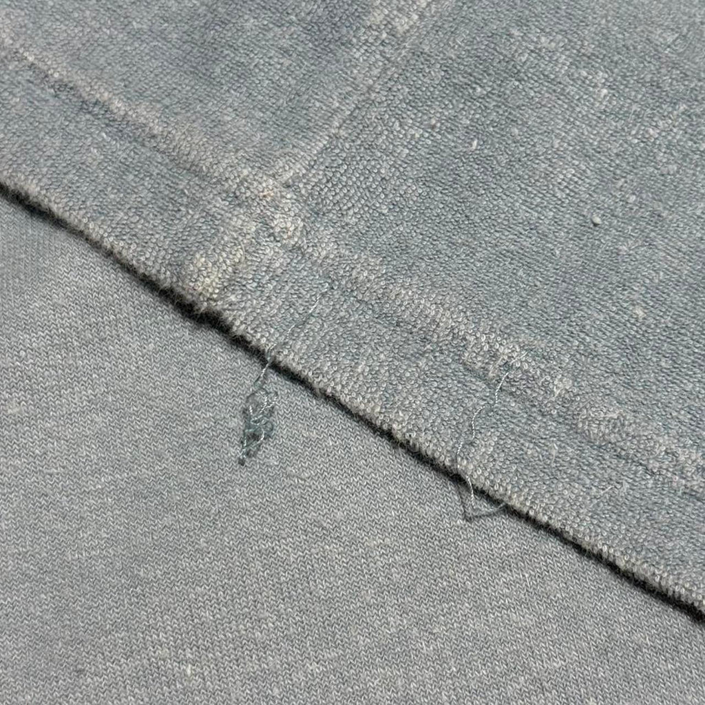 vintage 90s hysteric glamour 3/4 sleeve rainbow top