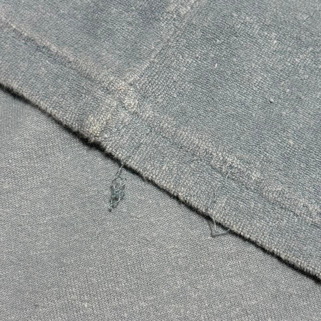 vintage 90s hysteric glamour 3/4 sleeve rainbow top