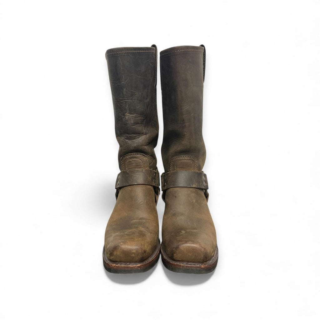vintage frye harness boots
