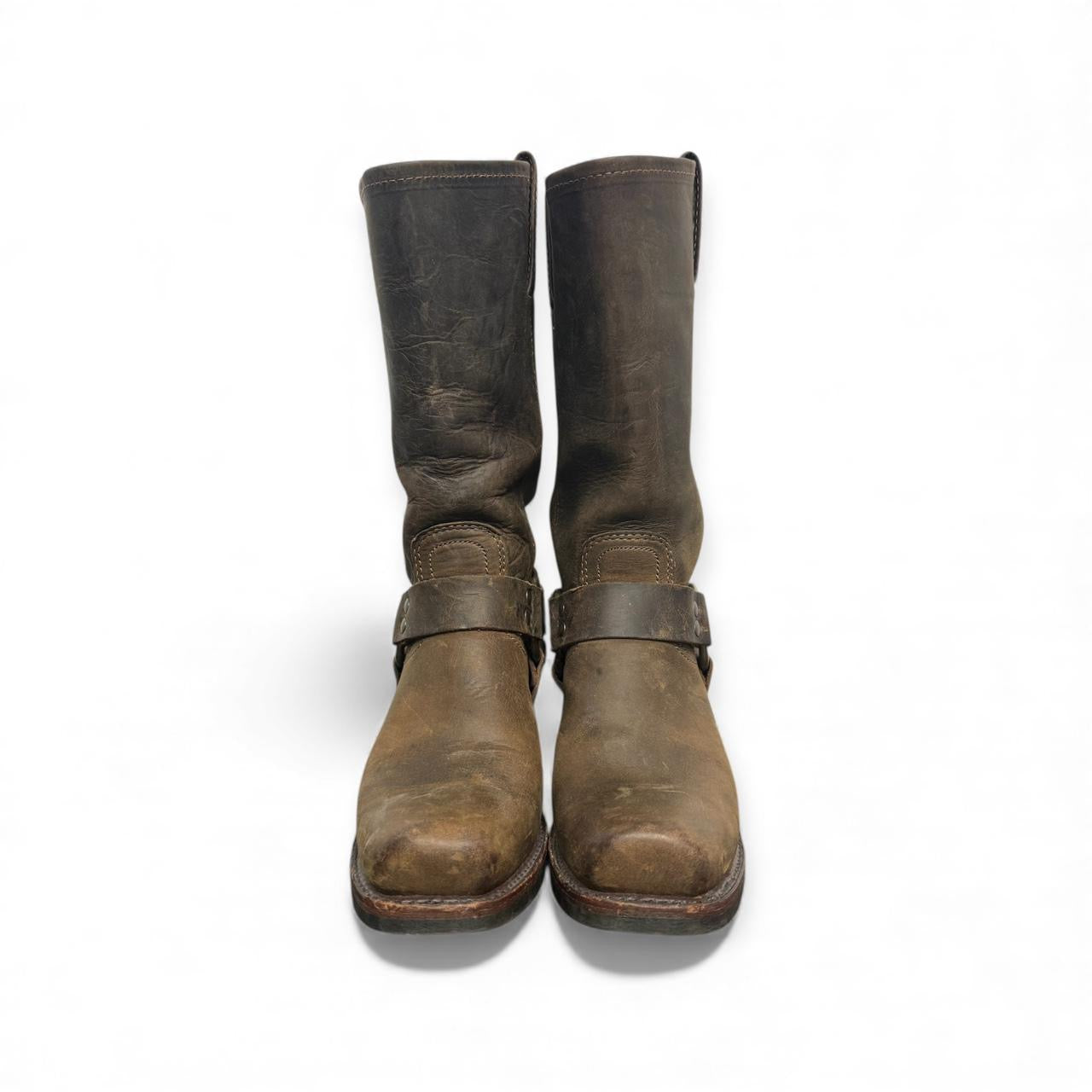 vintage frye harness boots