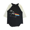 vintage 1987 pink floyd dark side of the moon raglan
