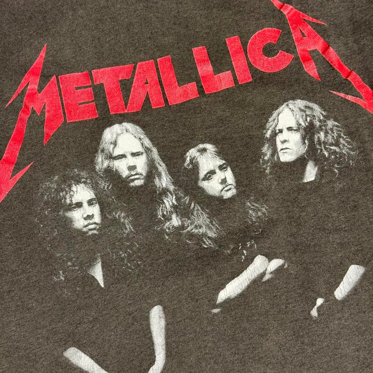 vintage 1988 metallica and justice for all tee