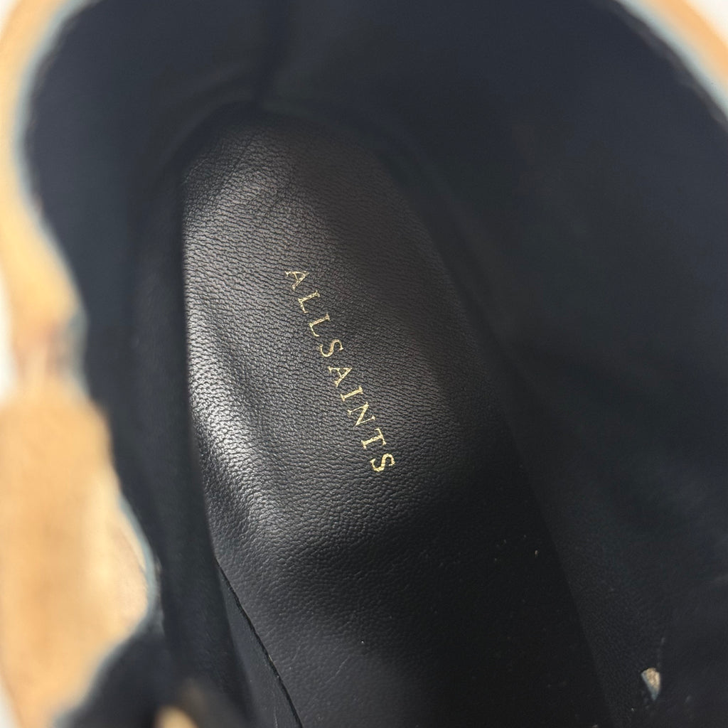 allsaints ariel combat boots