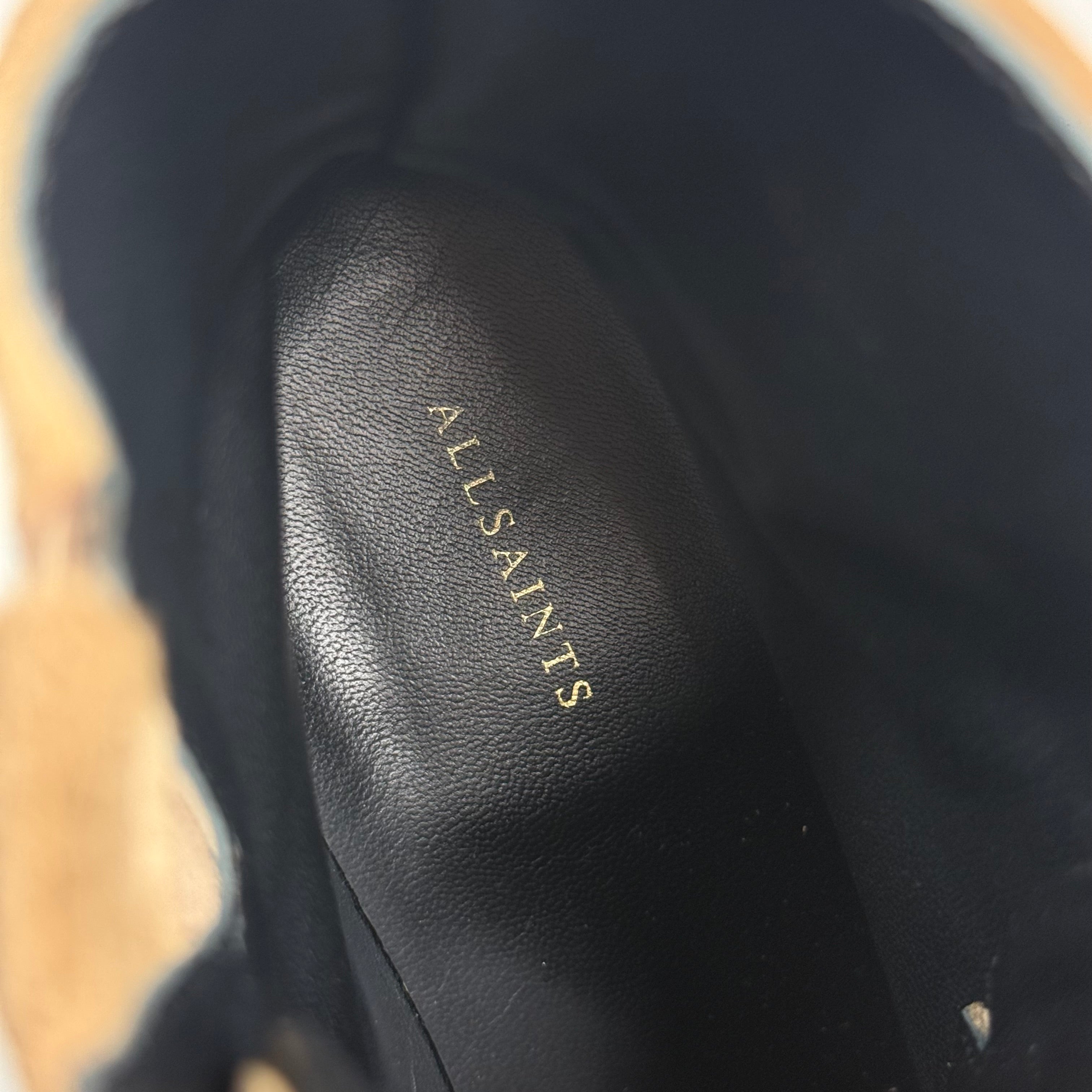 allsaints ariel combat boots