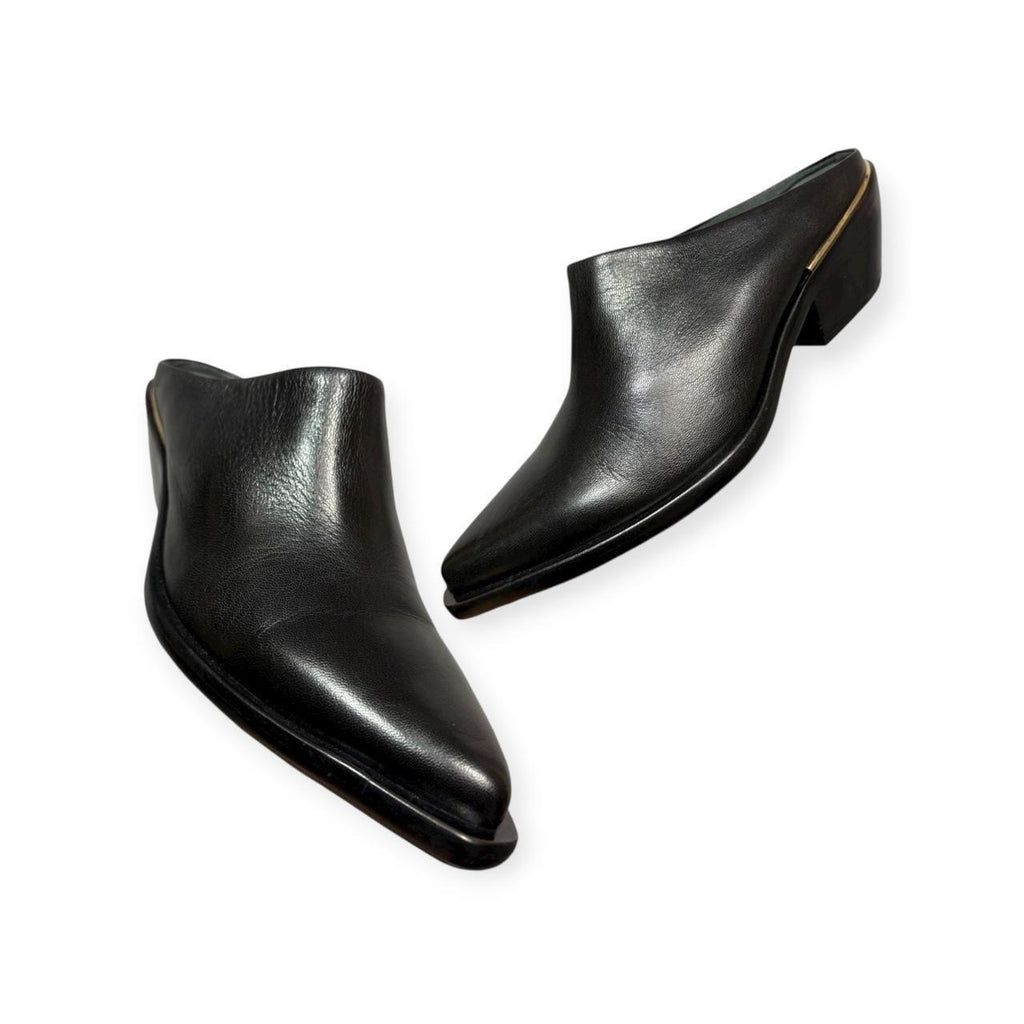 peserico pointed toe  mules