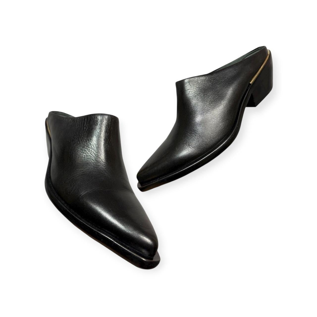 peserico pointed toe  mules