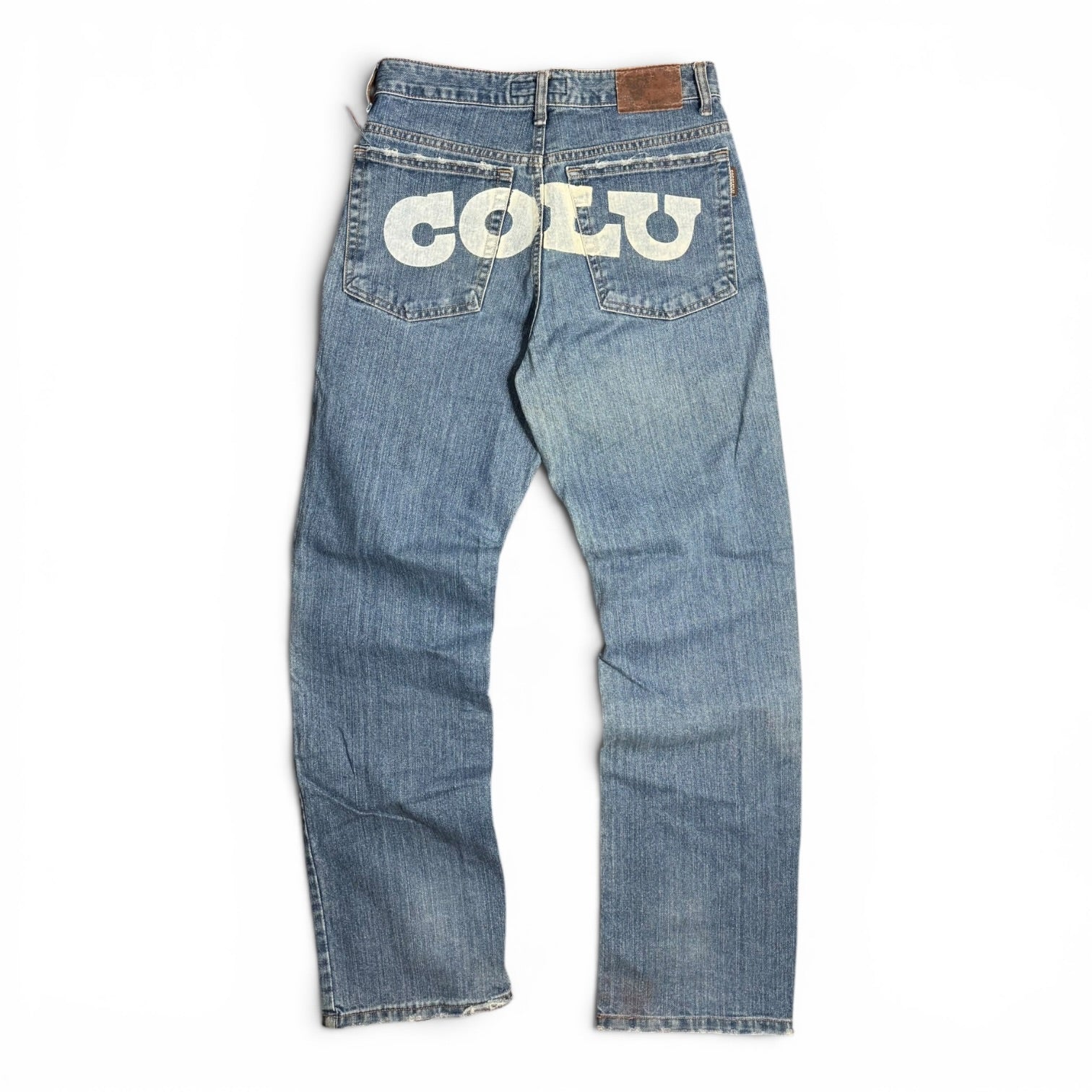 cocolulu distressed japanese denim