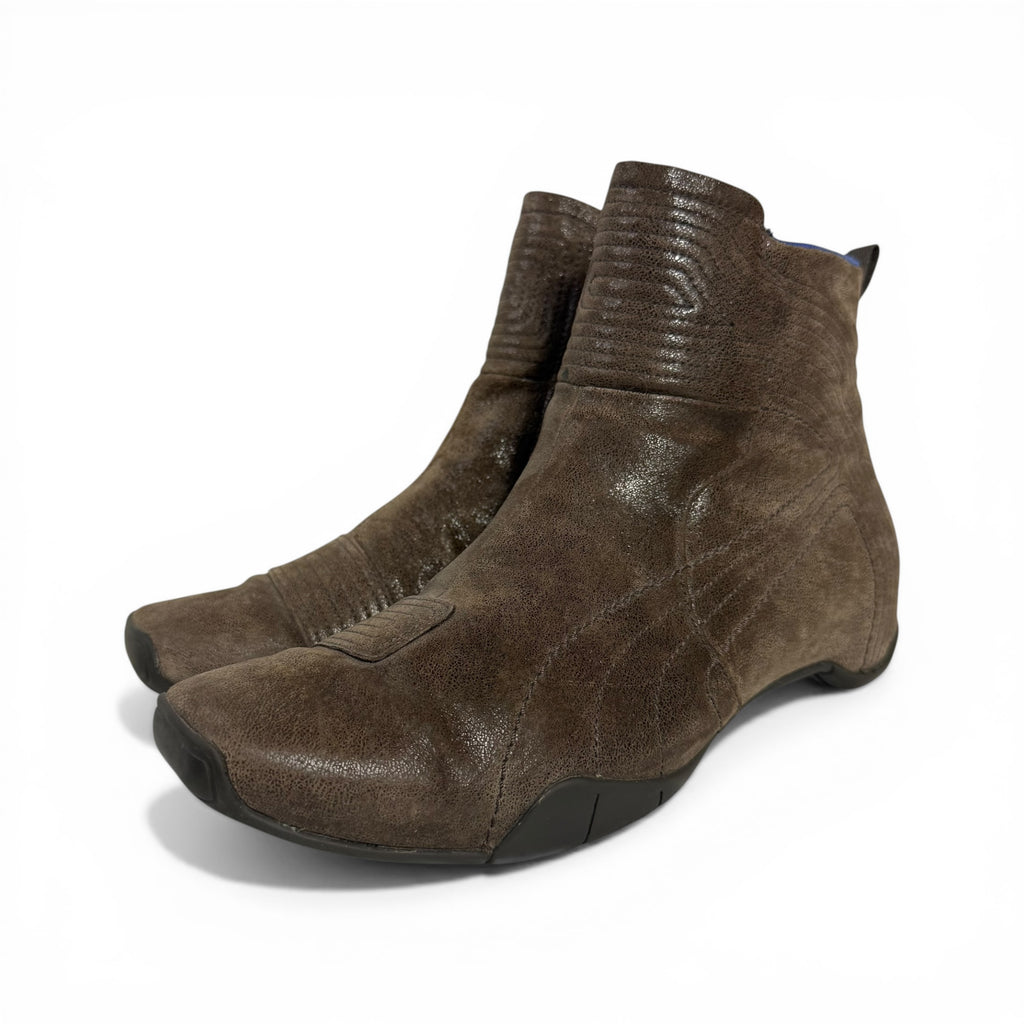rare vintage puma choke moto boot