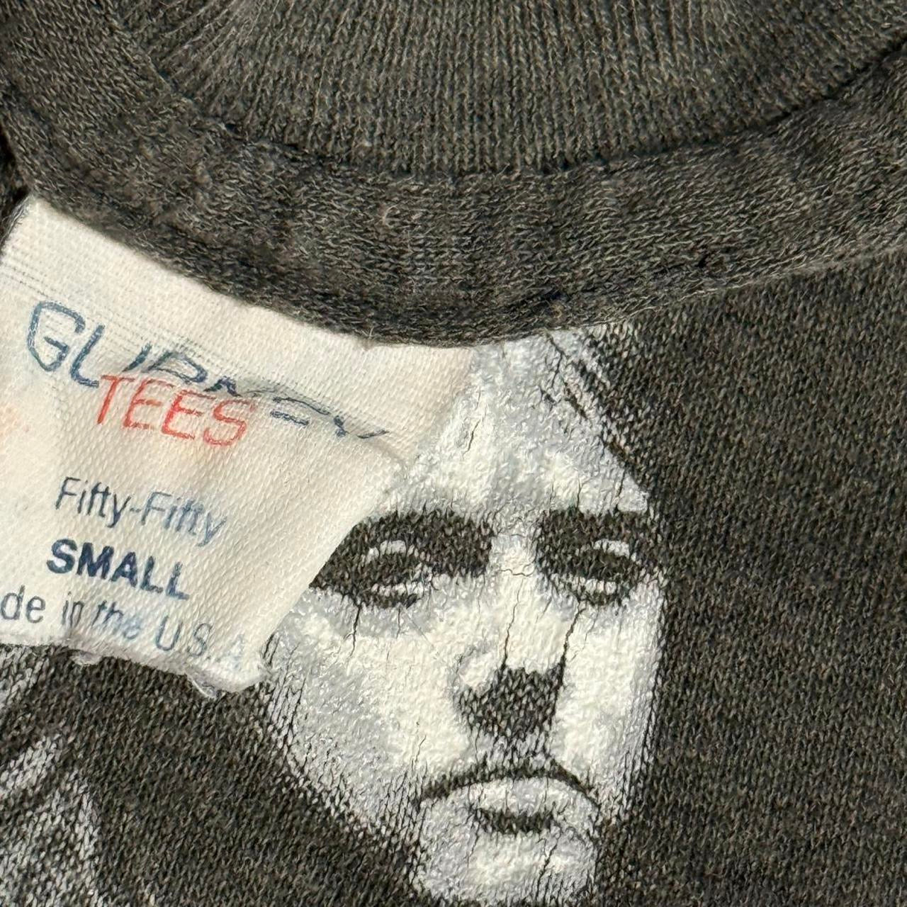 vintage 1988 metallica and justice for all tee