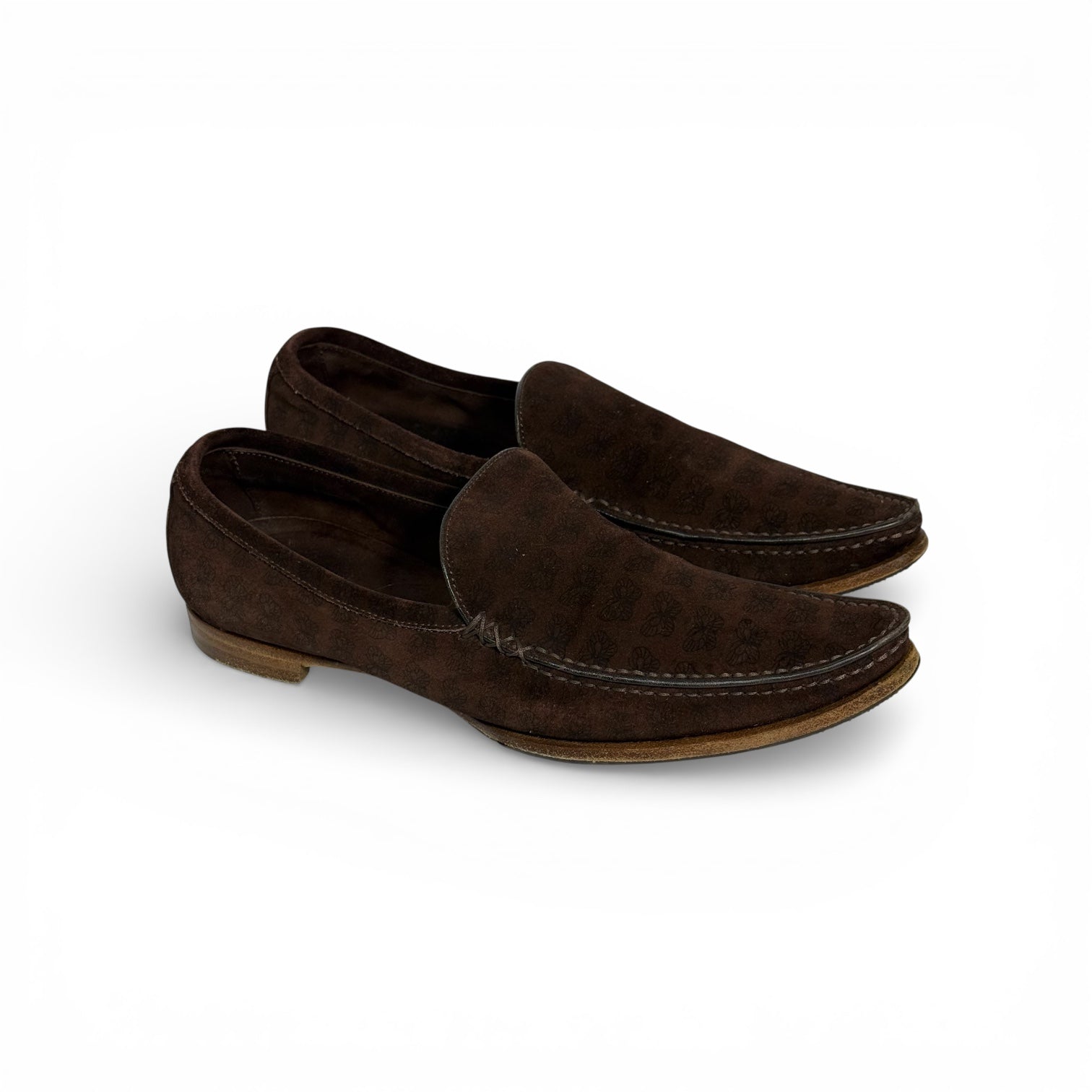vintage bottega veneta butterfly loafers