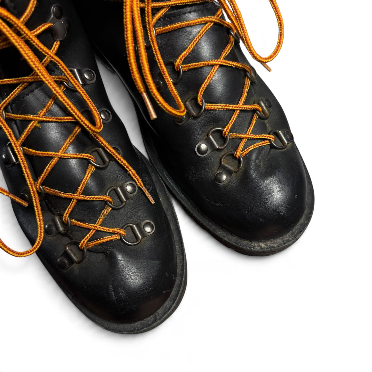 danner mountain light black leather gore-tex hiking boots 31530