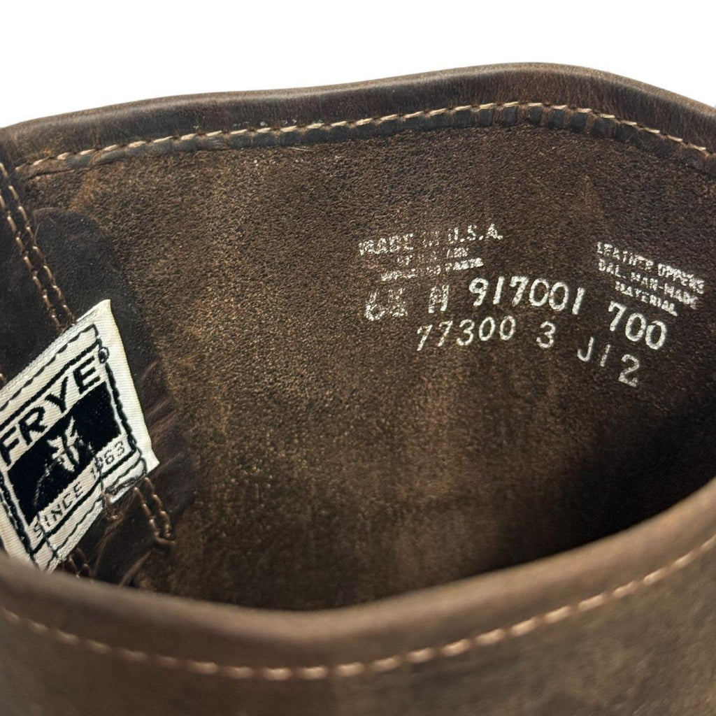 vintage frye harness boots