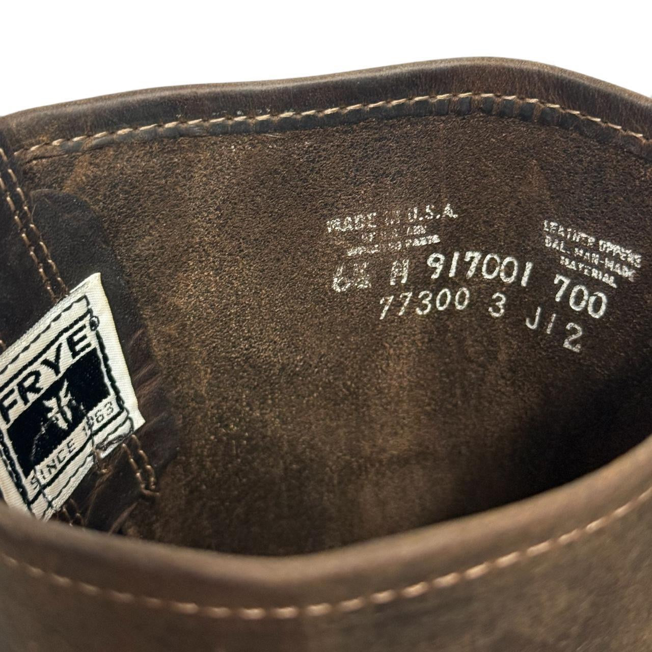 vintage frye harness boots