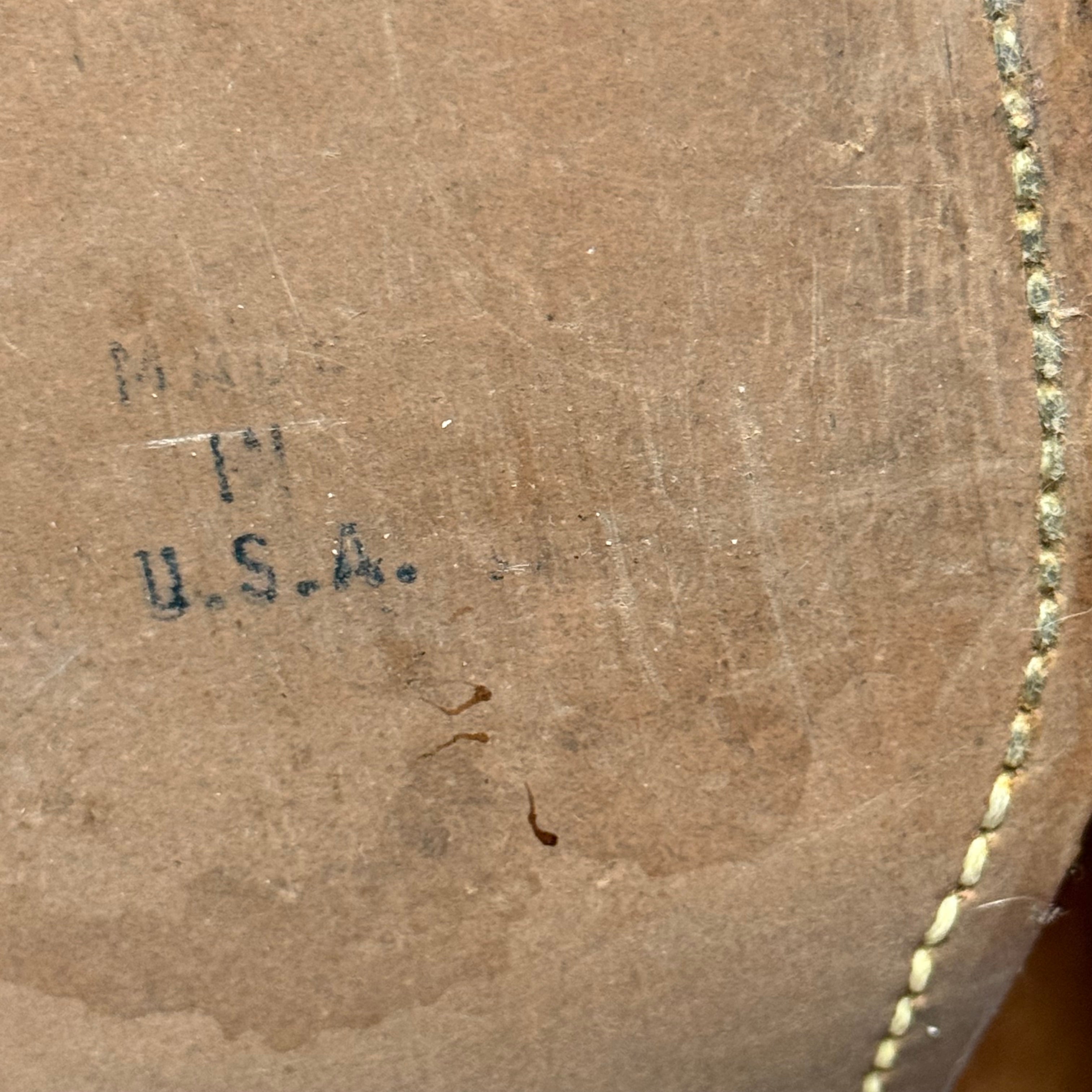 vintage code west usa made campus boots