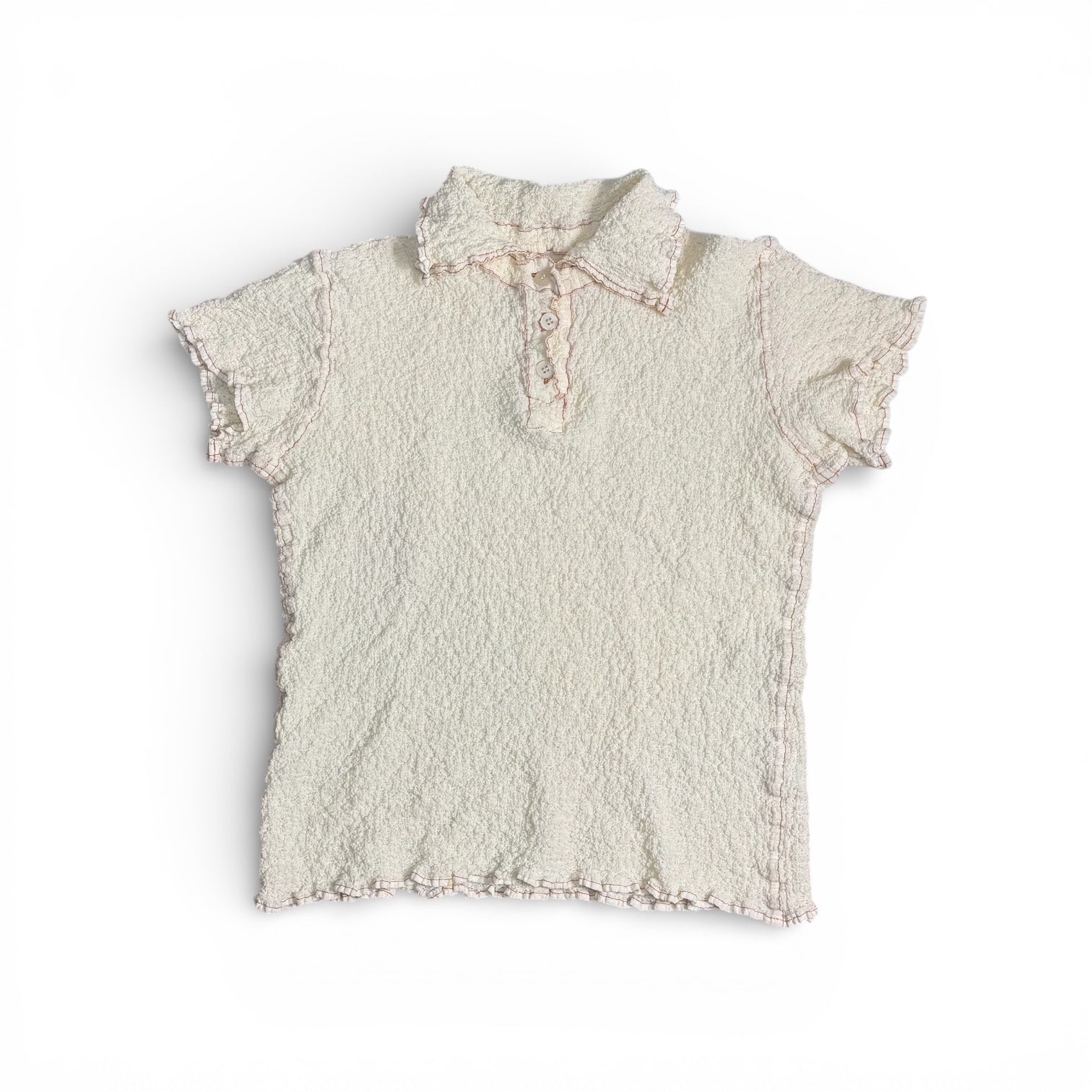 issey miyake me cauliflower polo