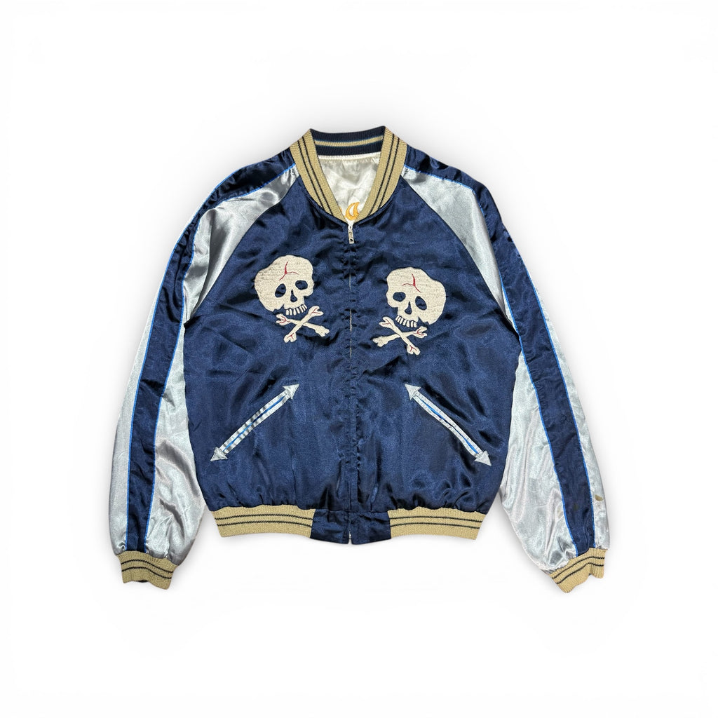 vintage tailor toyo japan skulls & dragons sukajan