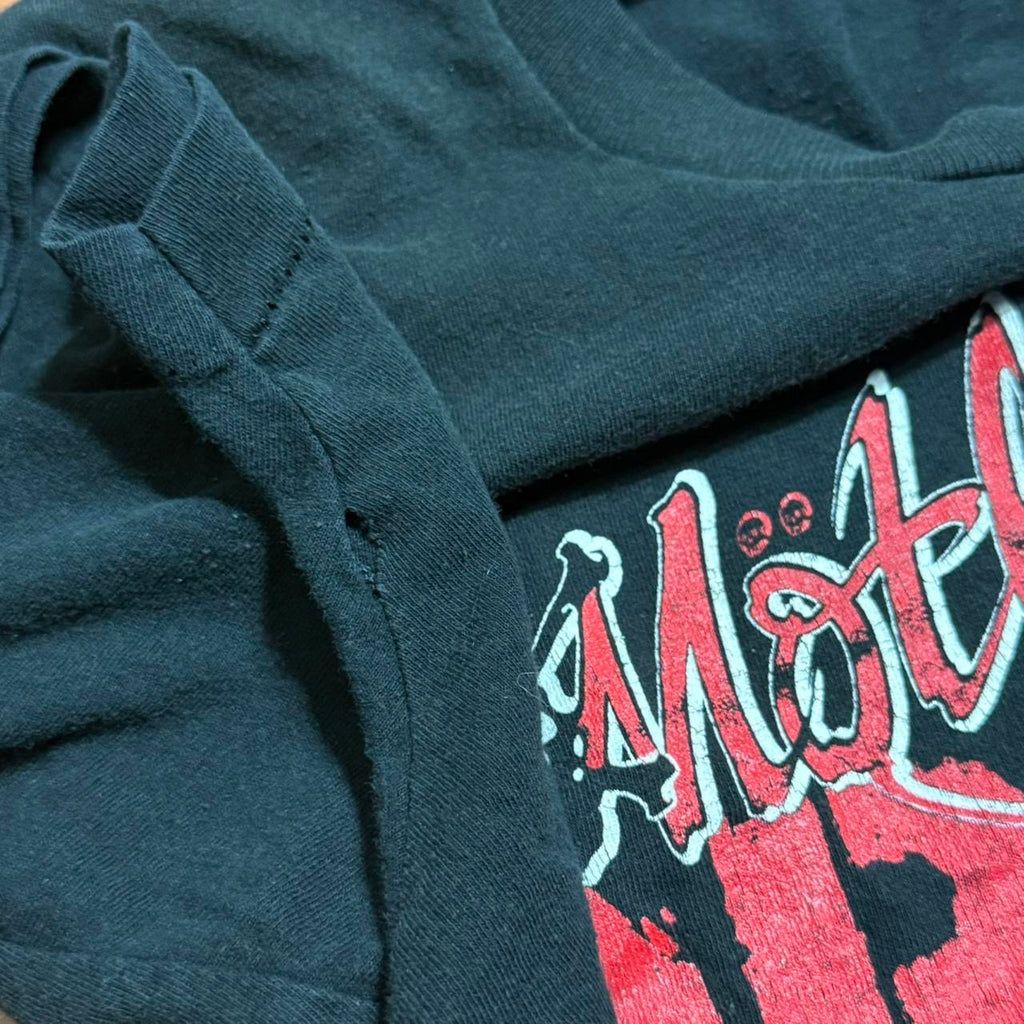 vintage motley crue dr. feelgood tee