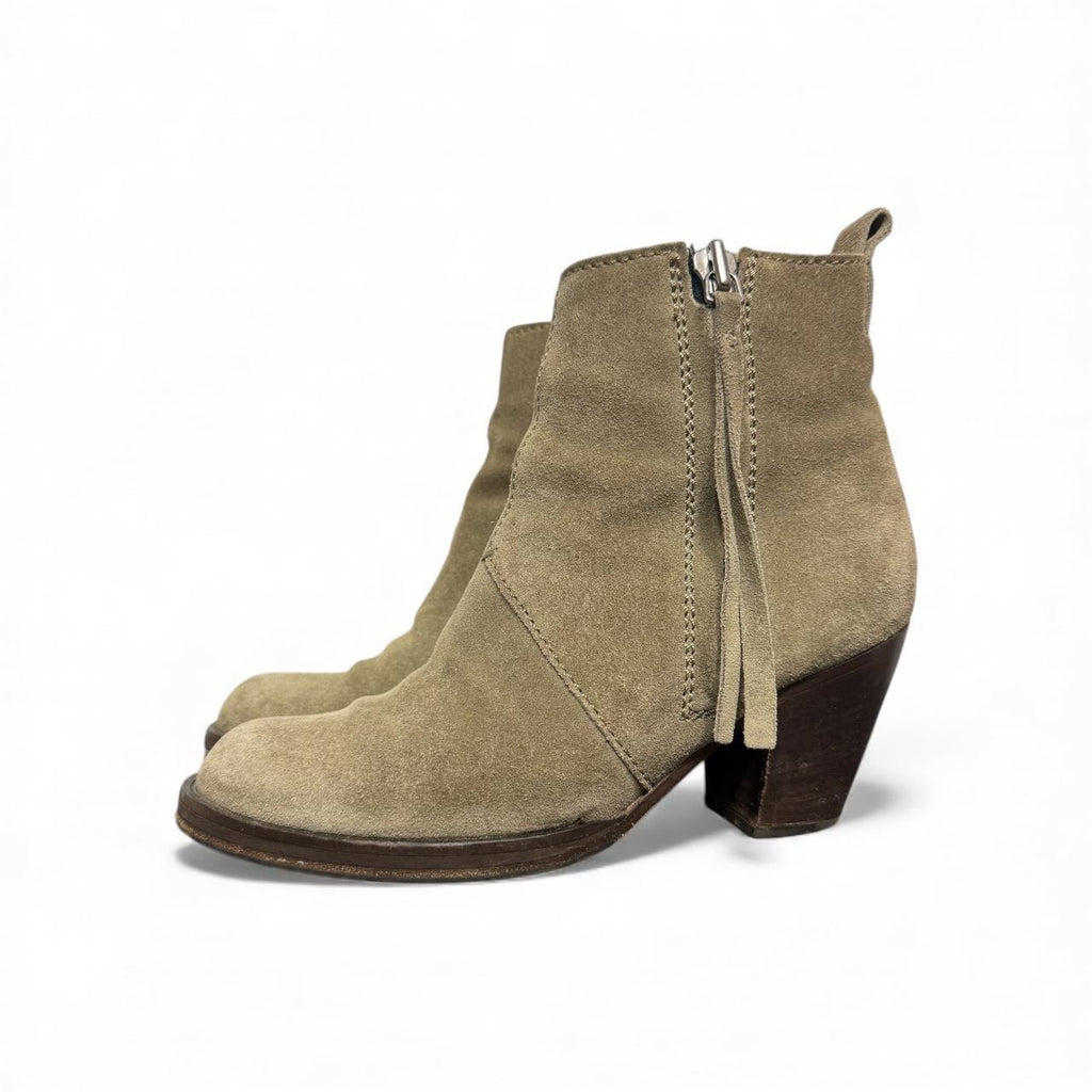 acne studios pistol boots