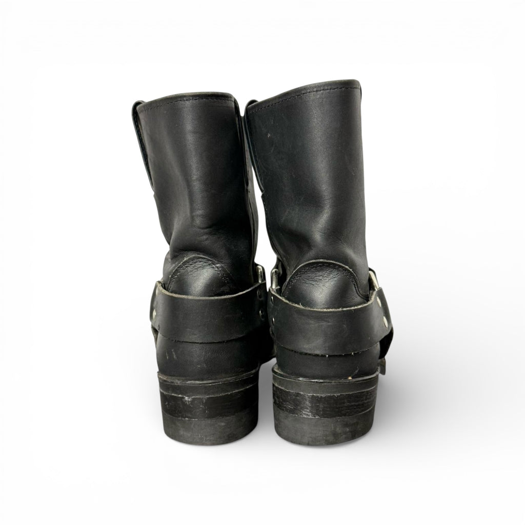 vintage frye harness boots