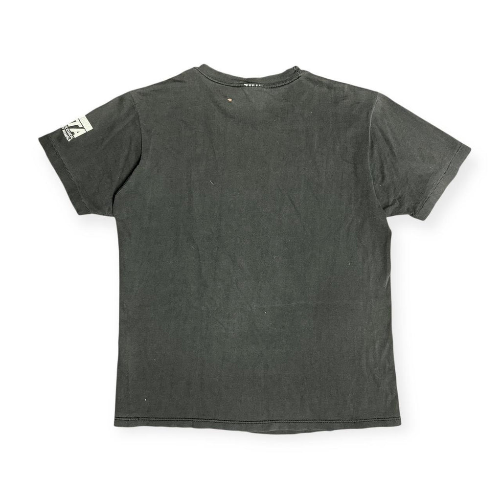 vintage peta “fur is dead” tee