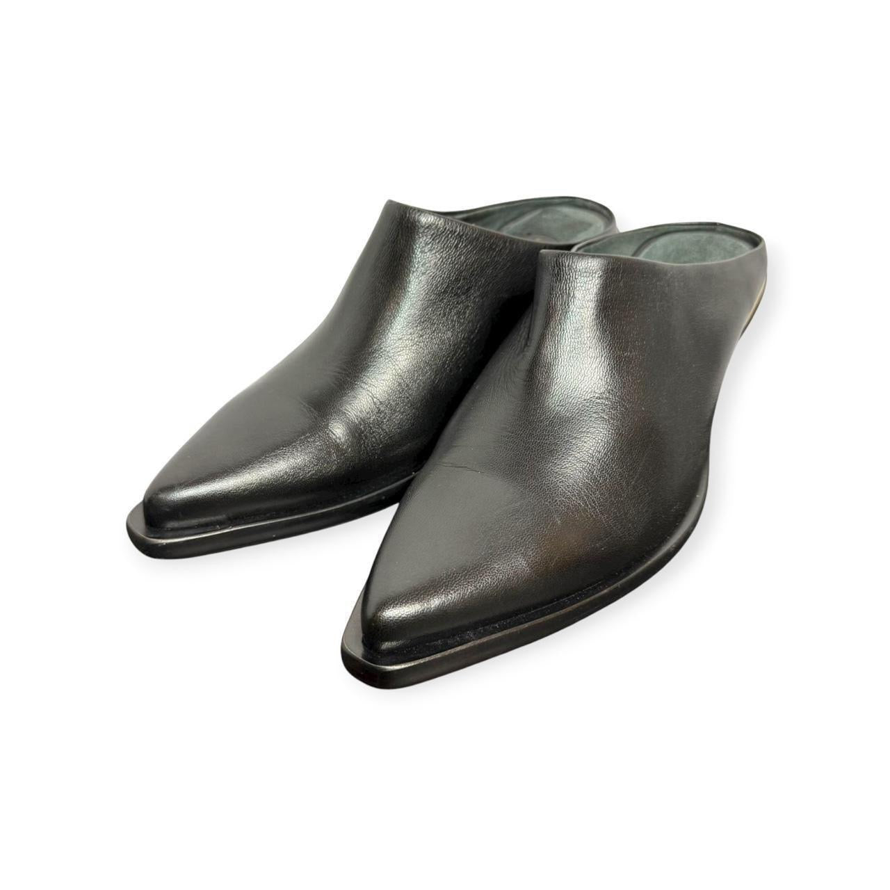 peserico pointed toe  mules