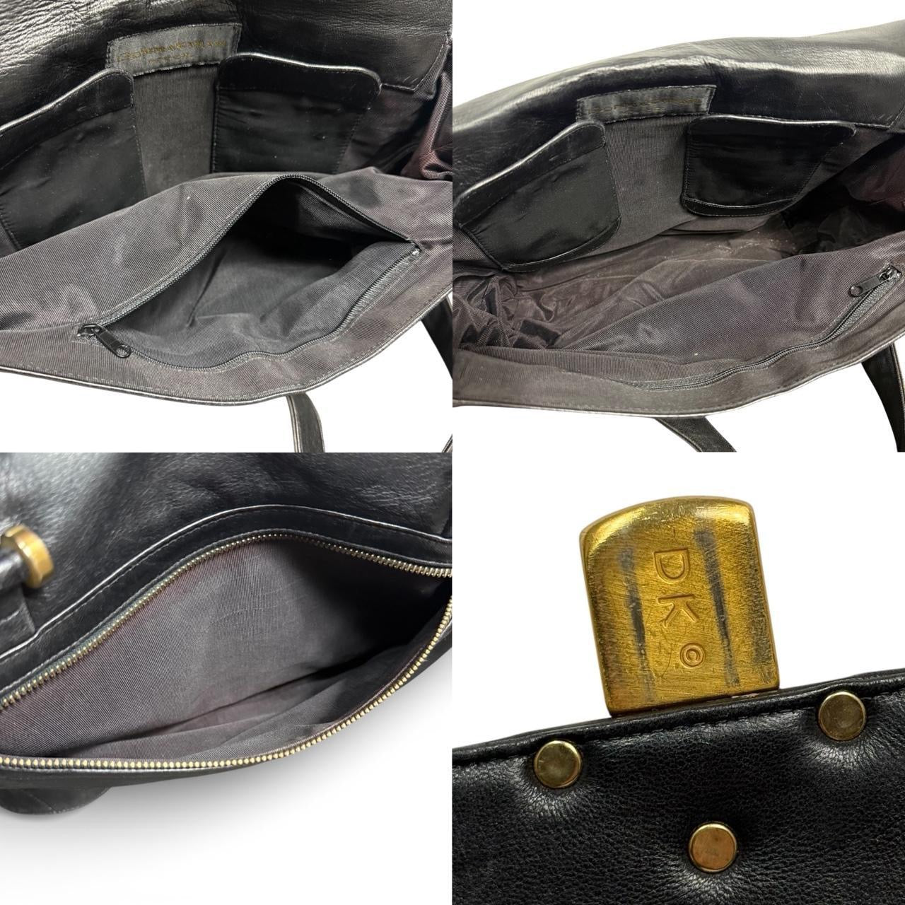 vintage early 90s donna karan crossbody