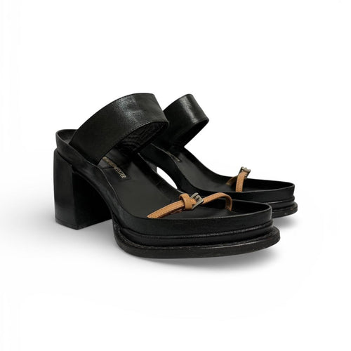 ann demeulemeester chunky platform sandals