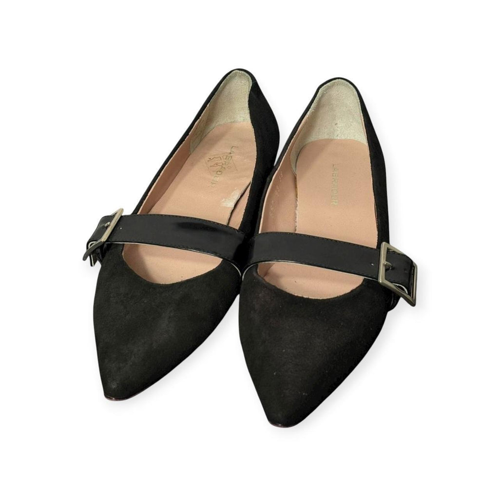 labrador pointed toe mary jane flats
