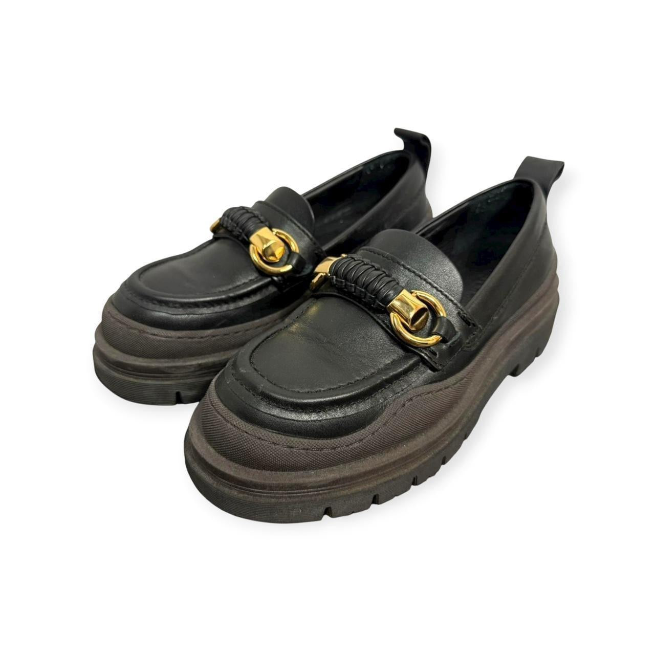 see by chloé lylia chunky lug loafers