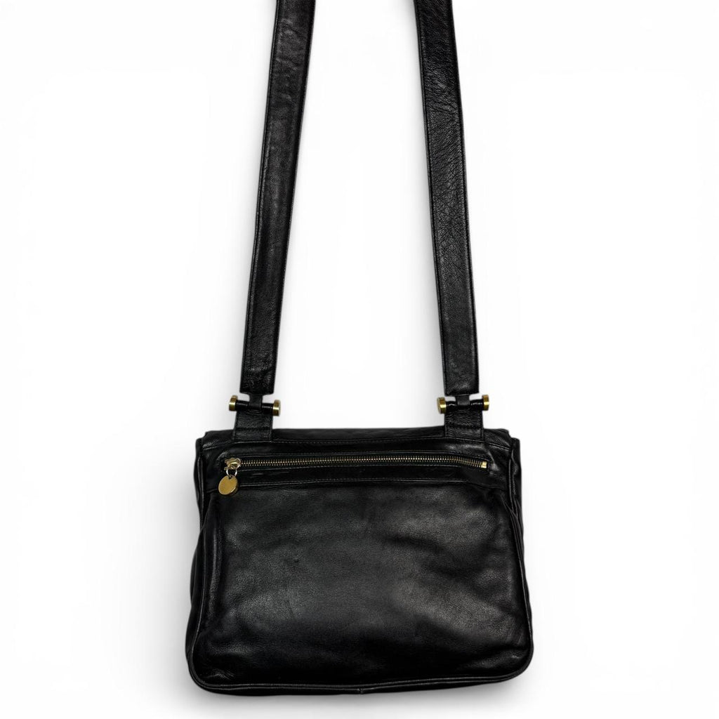 vintage early 90s donna karan crossbody