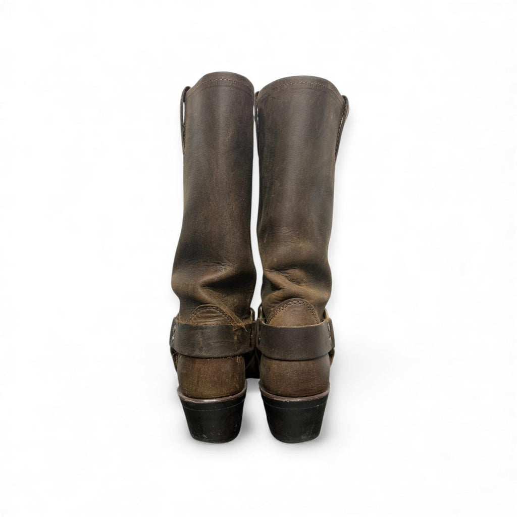 vintage frye harness boots
