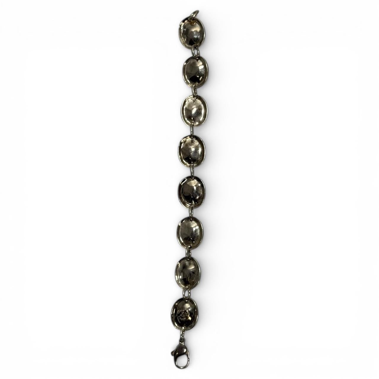 vintage robert lee morris pearl bracelet