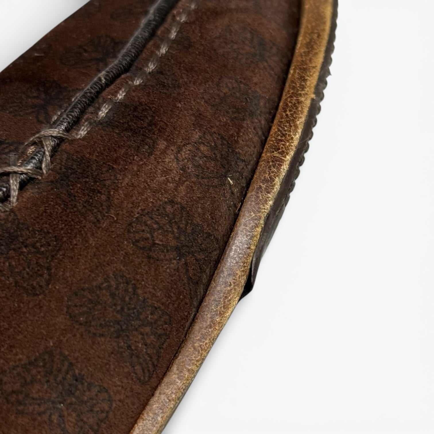 vintage bottega veneta butterfly loafers