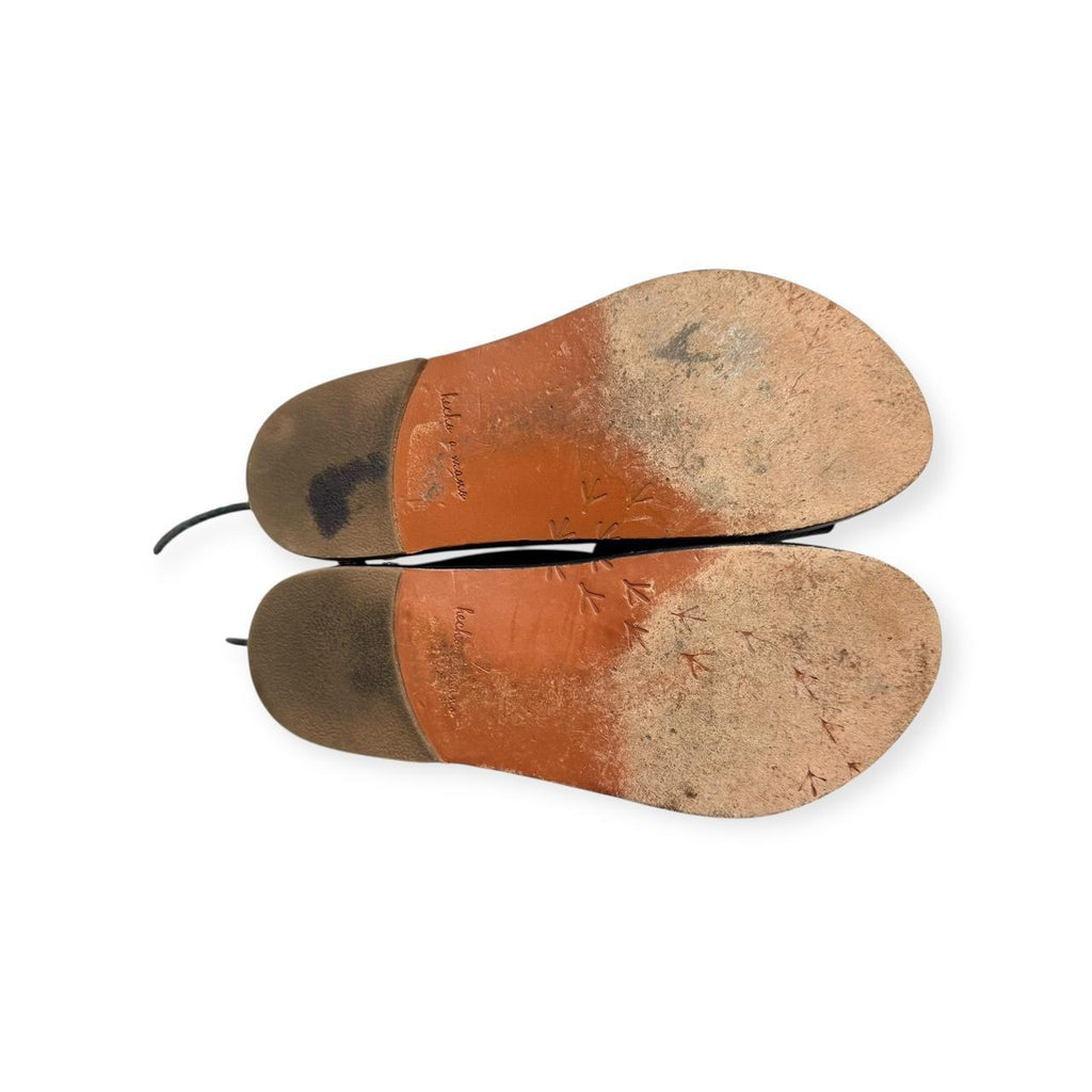 beek loon ankle tie sandals