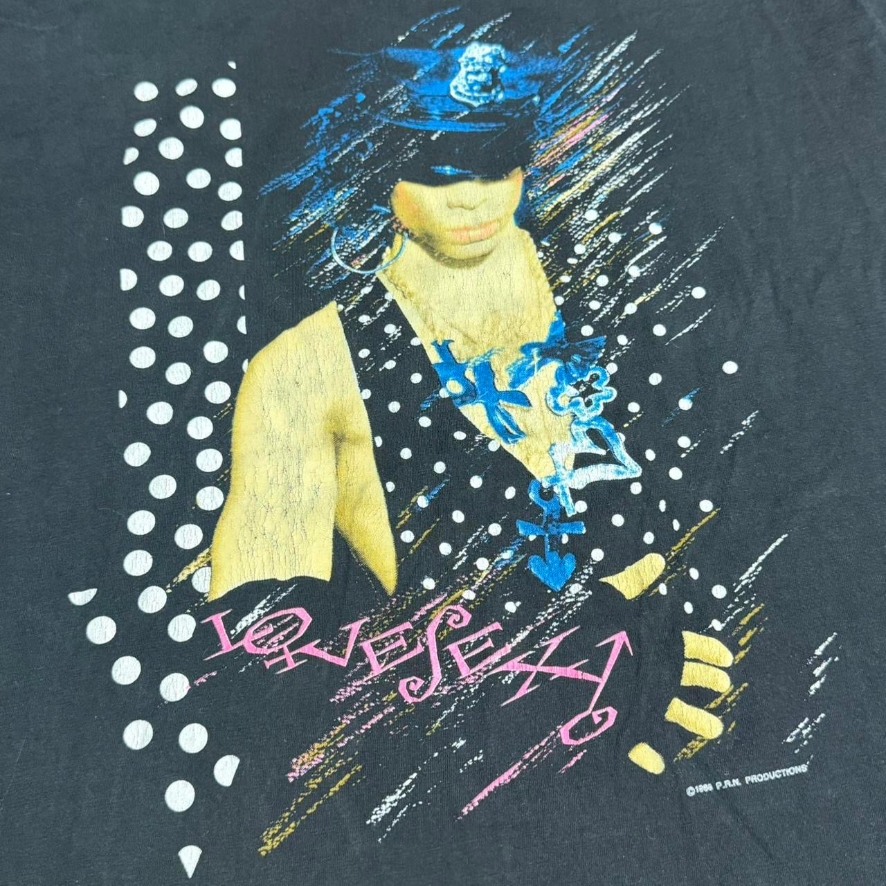 vintage 1988 prince lovesexy tee