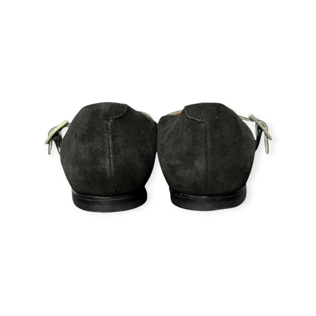 labrador pointed toe mary jane flats