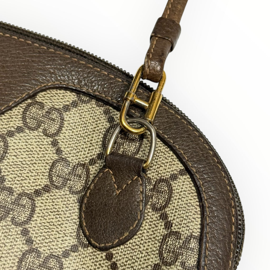 vintage gucci sherry line crossbody bag