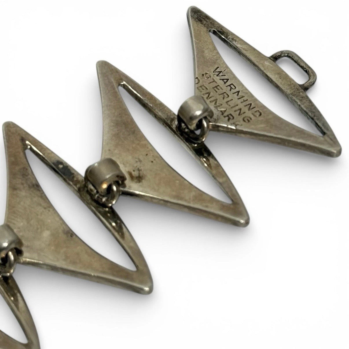 vintage poul warmind denmark sterling silver bracelet