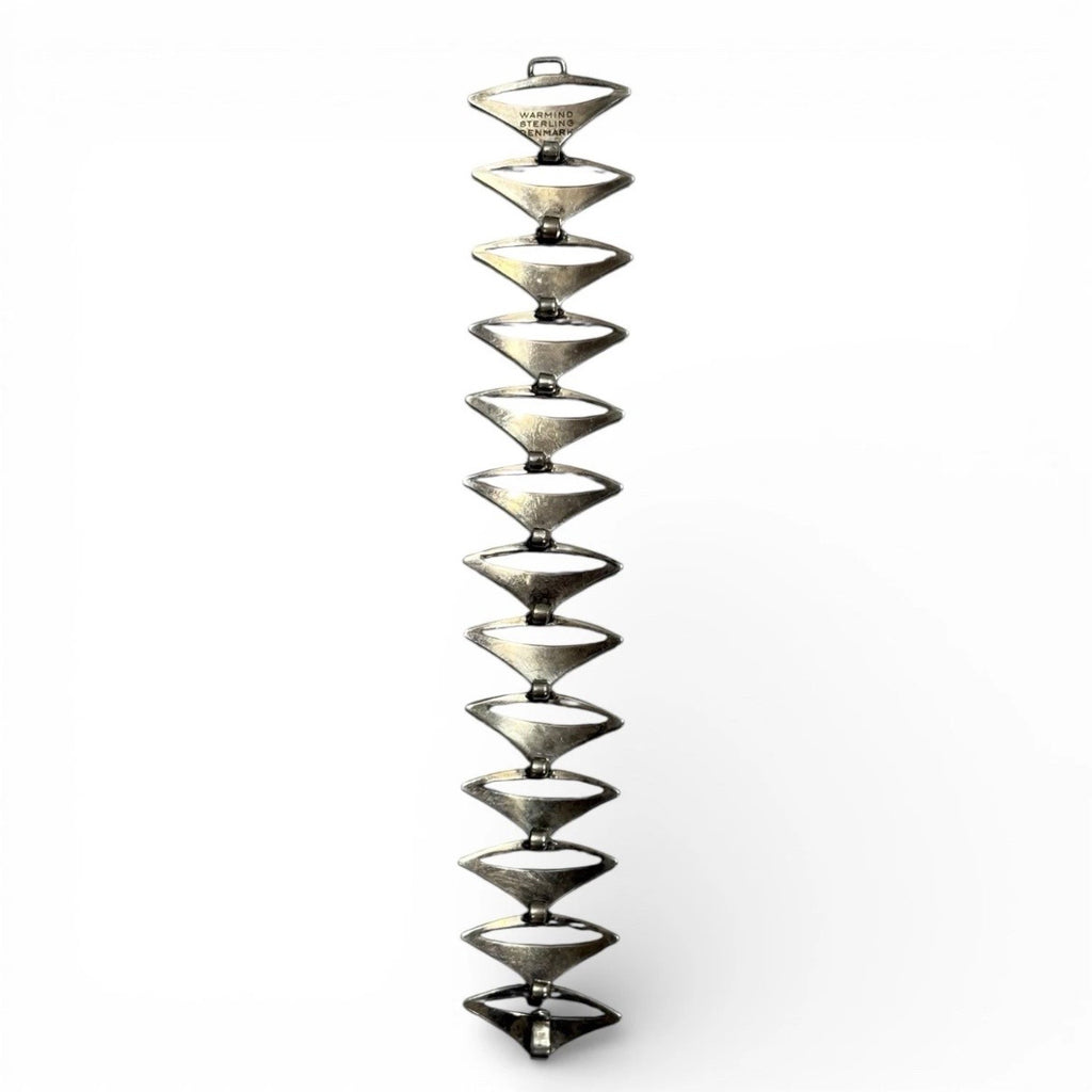 vintage poul warmind denmark sterling silver bracelet