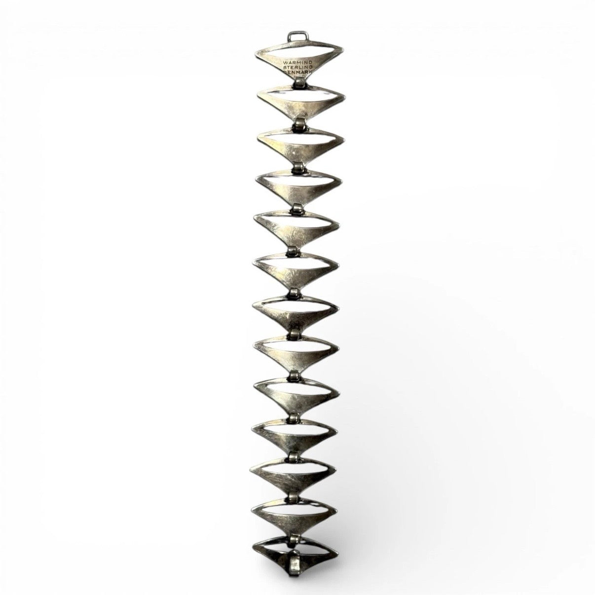 vintage poul warmind denmark sterling silver bracelet