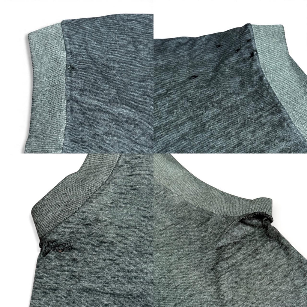 vintage 80s willie nelson & family on the road again tee