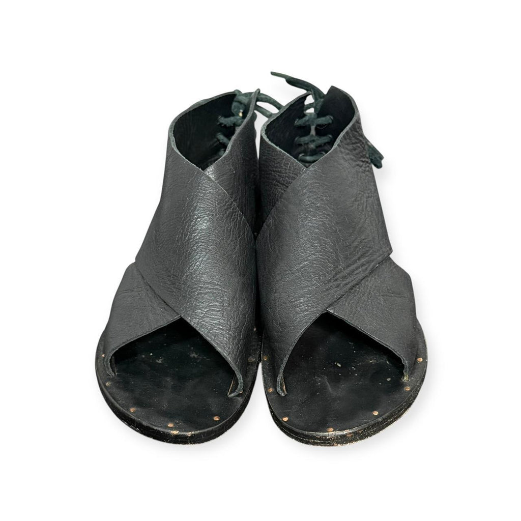 beek loon ankle tie sandals